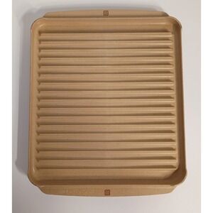 Vintage LittonWare Reversible Microwave Oven Bacon Tray Roasting Rack USA Made